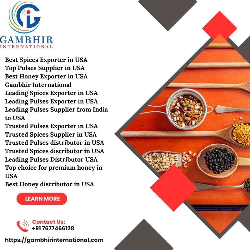 Trusted Spices Supplier In Usa